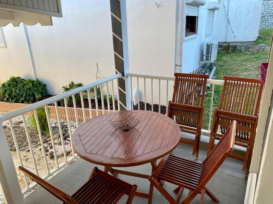 Bungalow Tafial Vue Sur Mer Сен-Ан Екстериор снимка