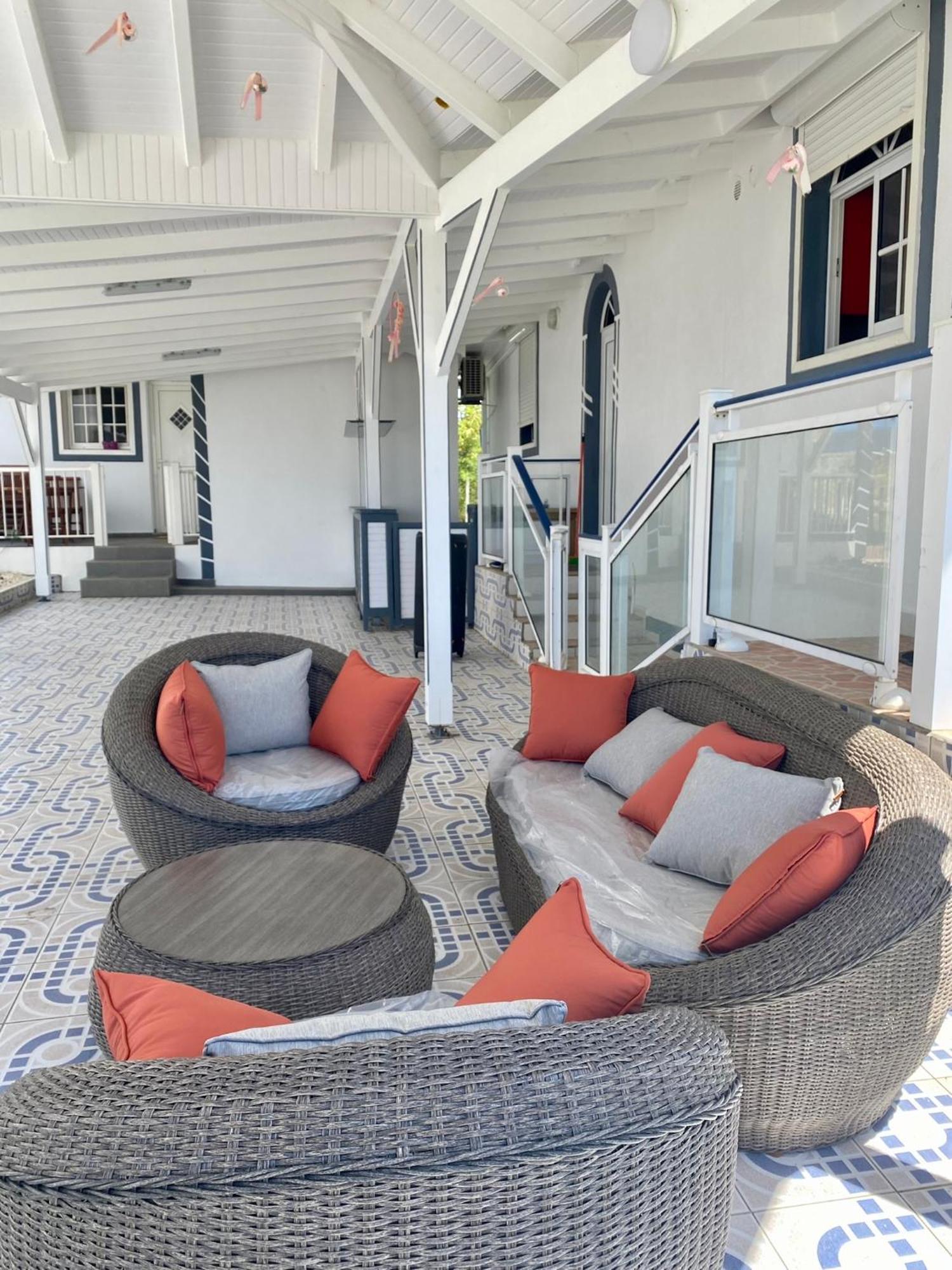 Bungalow Tafial Vue Sur Mer Сен-Ан Екстериор снимка