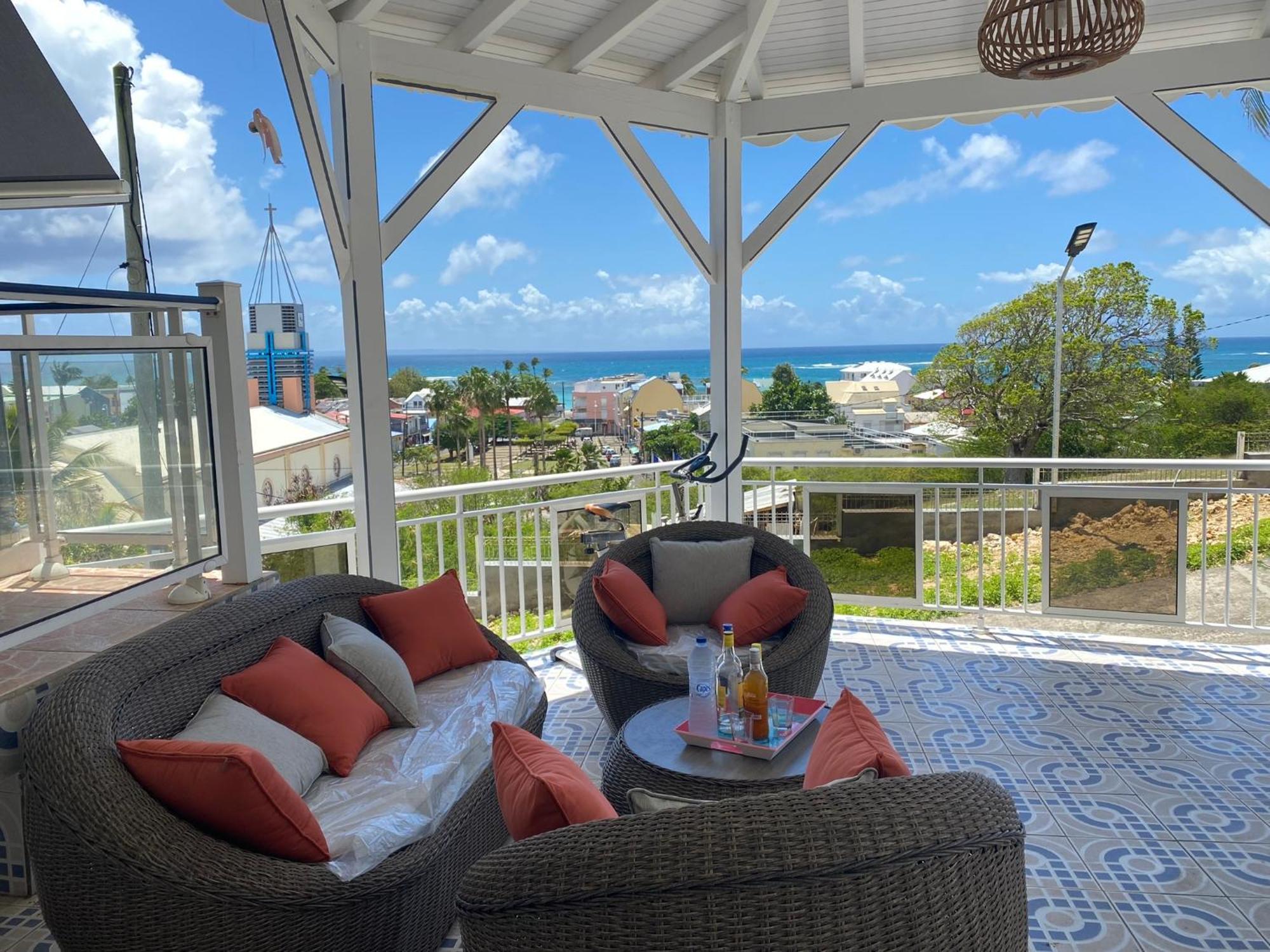 Bungalow Tafial Vue Sur Mer Сен-Ан Екстериор снимка