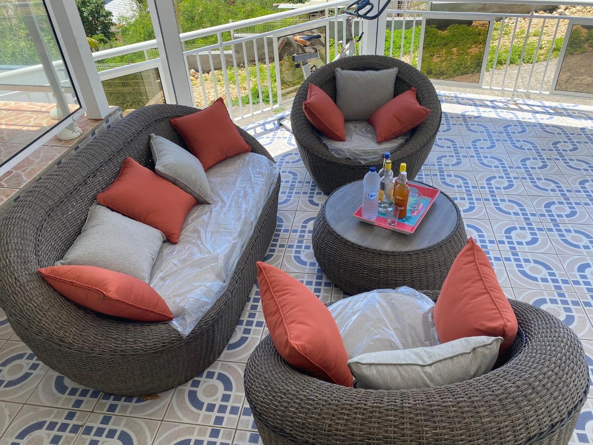 Bungalow Tafial Vue Sur Mer Сен-Ан Екстериор снимка